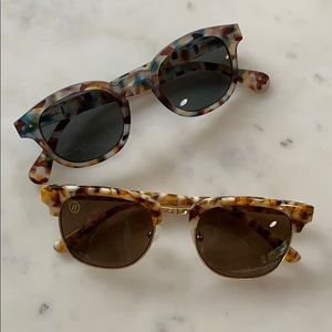 IZIPIZI + Blenders Gold Mamba Sunglasses